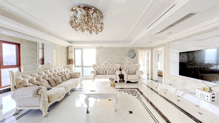 山东高速绿城玉兰花园二手房实景图