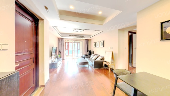 万科公园里二手房实景图