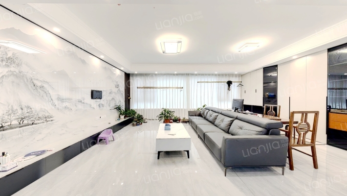 中新国际东城和玺四区二手房实景图