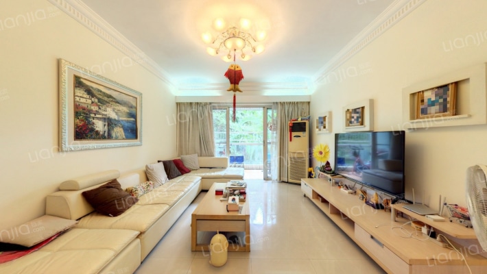 丽江花园左岸二手房实景图