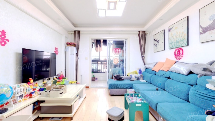 南德榜样学府二手房实景图