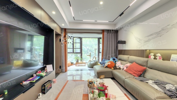 金地华章二手房实景图