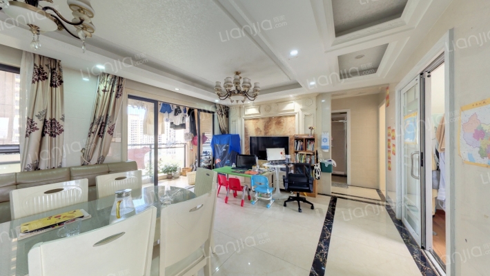 万达华府二手房实景图