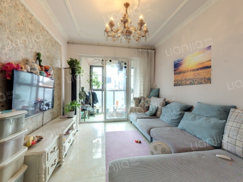 整租·保利城三期 2室1厅 南