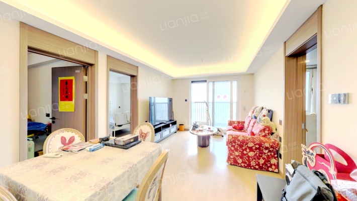 万科西郊都会二手房实景图