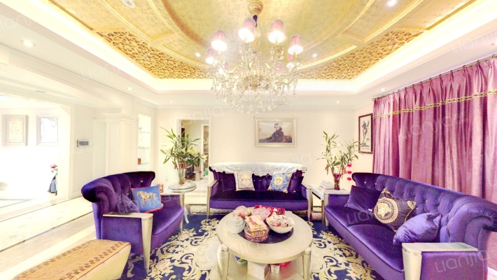 阳光白金瀚宫二手房实景图