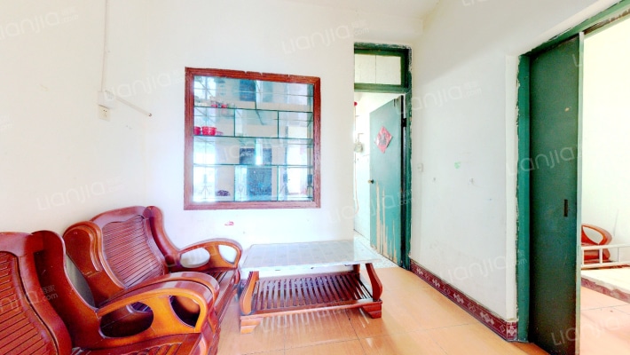 毛纺厂家属区二手房实景图