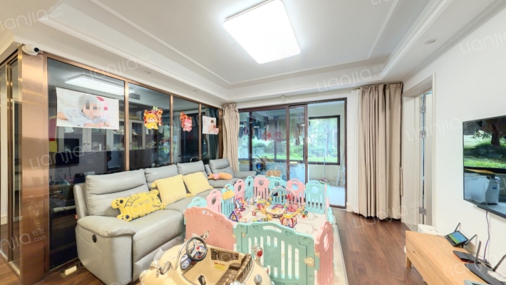 金辉贤林信步二手房实景图