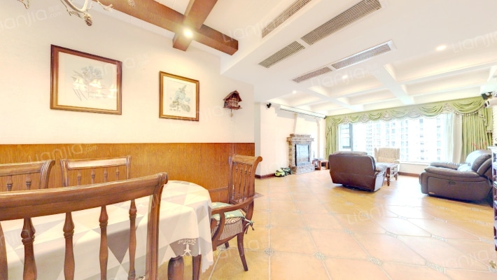 中海城南一号一期二手房实景图