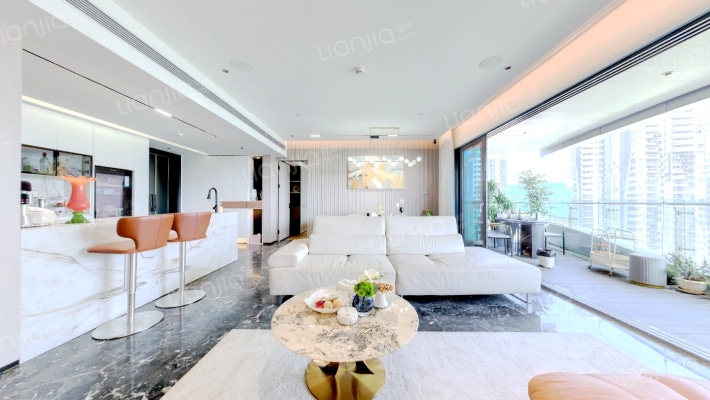 麓湖生态城汀院二手房实景图