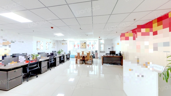 金河国际商务二手房实景图