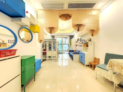 整租·中南世纪城 1室1厅 南