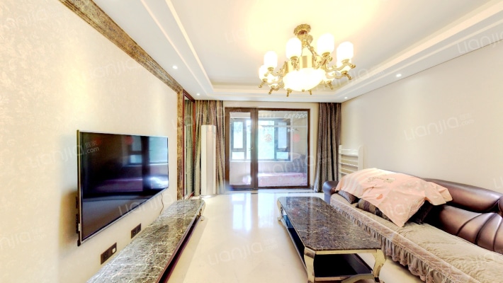 万科铂萃园二手房实景图