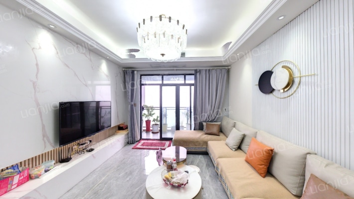 大众尚岭花园二手房实景图