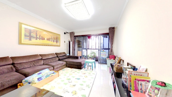 珠江花城三期二手房实景图