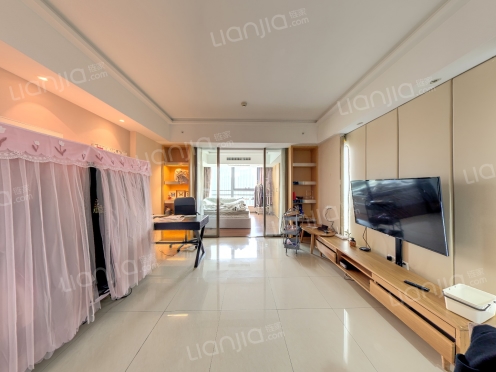 整租·苏州凤凰文化广场 1室1厅 东南/南