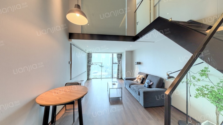 达美寰宇中心二手房实景图