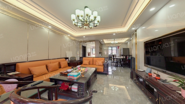 远洋城美域二手房实景图