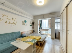 整租·北辰三角洲奥城E4区 1室1厅 西_北辰三角洲奥城E4区租房