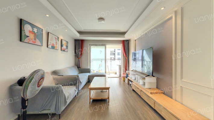 花样年智荟城二手房实景图