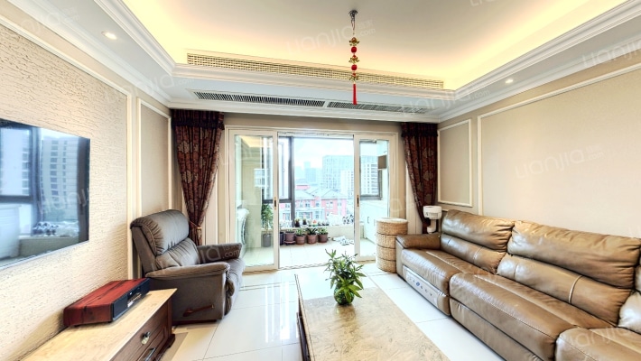 绿城深蓝公寓二手房实景图