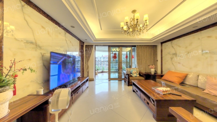 汇景新城上城峰境二手房实景图