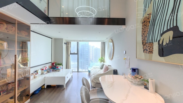 达美寰宇中心二手房实景图