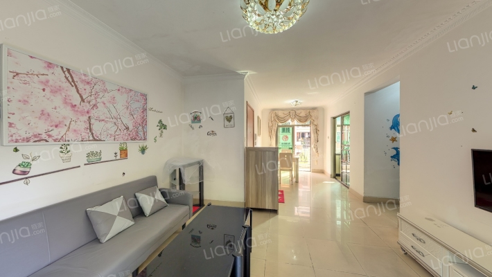 帝豪花園二手房实景图