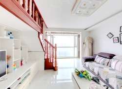 整租·锦厦家园 3室1厅 复式 南/北_锦厦家园租房