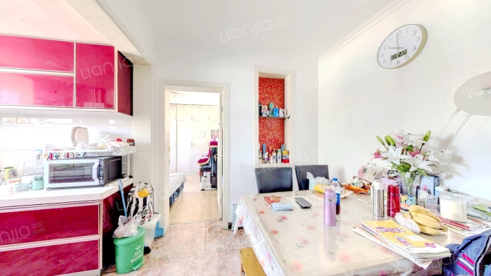 锁金村1号二手房实景图