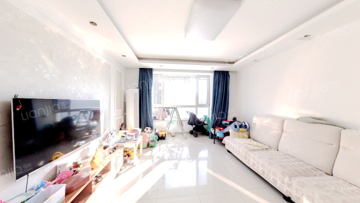 青阳四季花园二手房实景图