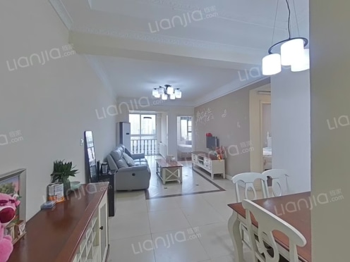 整租·西城尚锦 3室2厅 东北