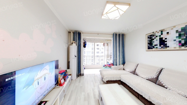 上河原著二手房实景图