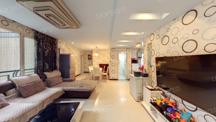 中天香悦华府二手房实景图