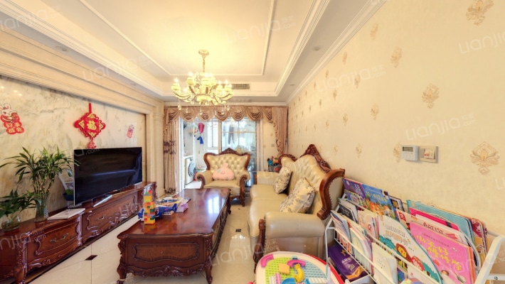 紫金伴山A区二手房实景图