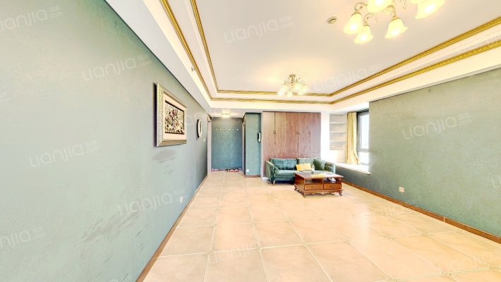 北一路万达公寓二手房实景图