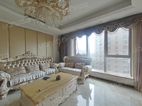 整租·长顺滨江皇冠 4室2厅 南