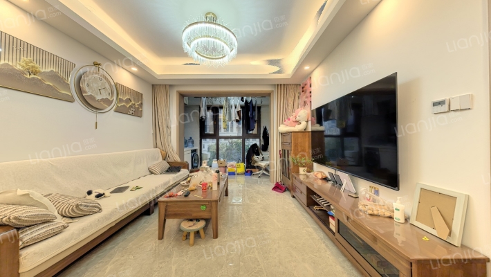 湖畔花园二手房实景图