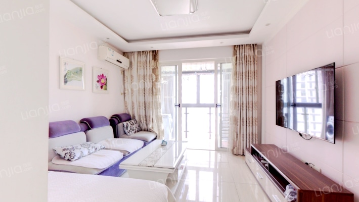 万达广场西区二手房实景图