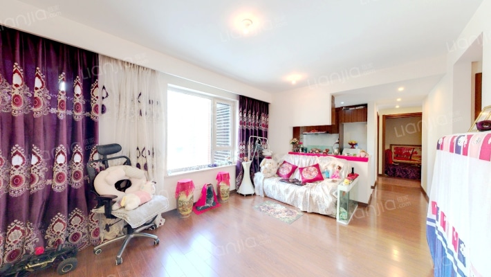 万科蓝山二手房实景图