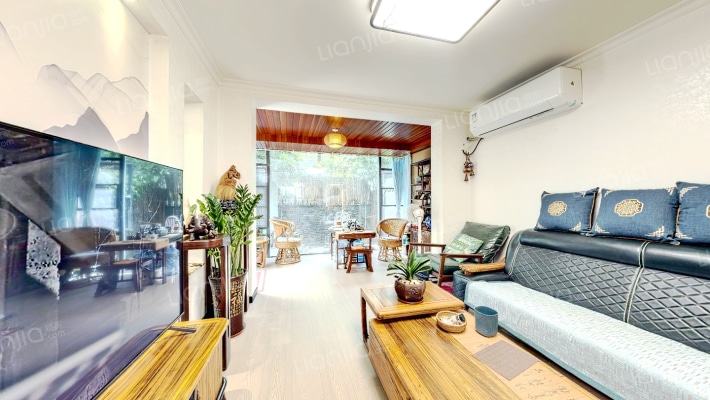 富豪花园二手房实景图