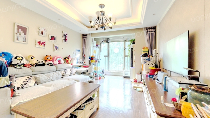 京投万科金域公园二手房实景图