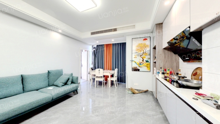 沣麟公园壹号二手房实景图