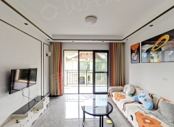 整租·玖沐雨林 2室2厅 南/北_玖沐雨林租房