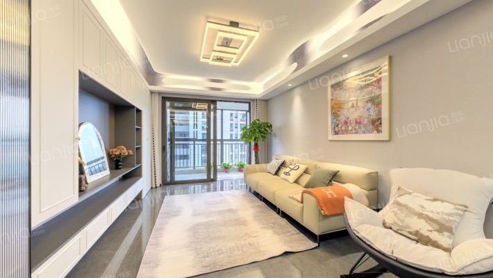 上铁·淮风晓月二手房实景图