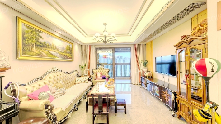 北辰旭辉铂悦金陵二手房实景图