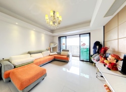 整租·山海一品海岸花园 4室2厅 西南_山海一品海岸花园租房