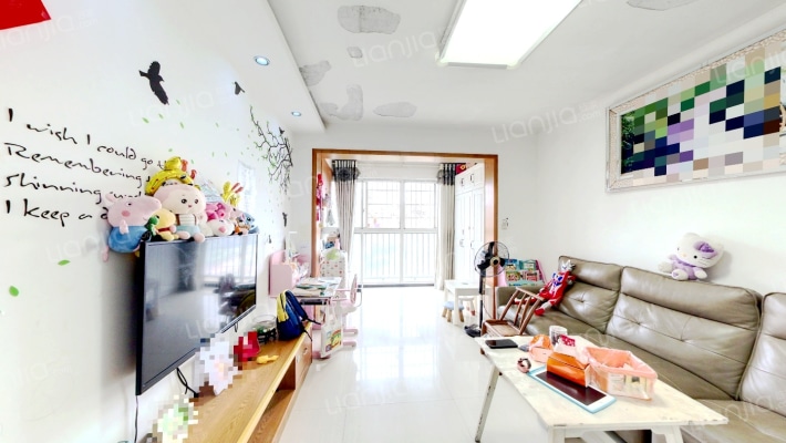 苹果社区二手房实景图