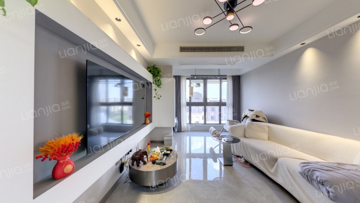 红豆香江华府二手房实景图