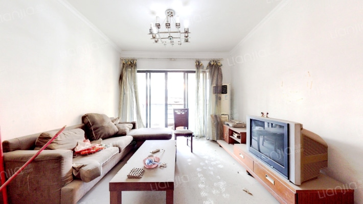 现代城市花园二手房实景图